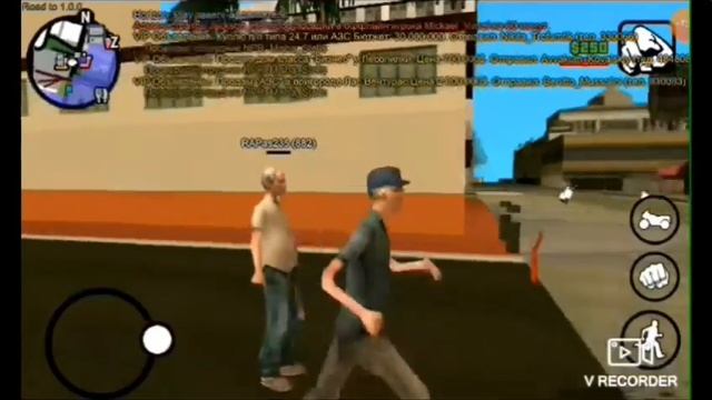 تحميل قراند ساندرياس اونلاين للاوندرويد بحجم صغير 400 ميغابايت | Download GTA SA Online for Ondroid