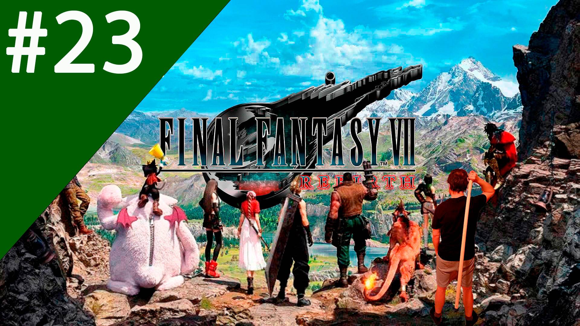 Final Fantasy VII Rebirth # 23