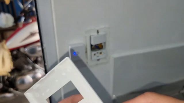 Instalação smart switch mini (similar ao SONOFF MINI) e configuração no wifi da casa e google home