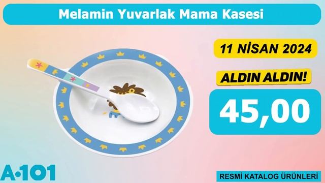 BU HAFTA PERŞEMBE A101✅A101 11 NİSAN 2024 | A101 AKTÜEL BEBEK BAKIM ÜRÜNLERİ | A101 BALKON BAHÇE