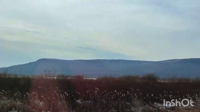 Хорошее место для подледной морской рыбалки и семейного отдыха  п о Песчаный напротив Владивостока