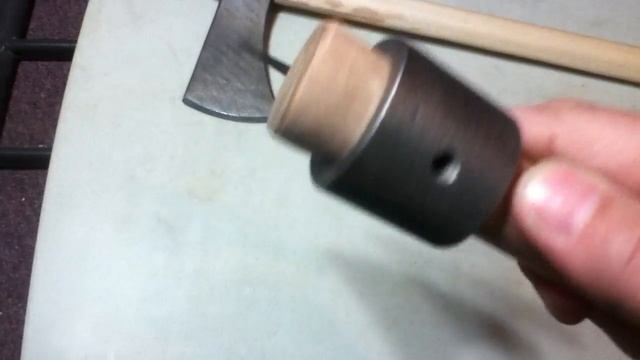 cold steel viking hand axe video 2