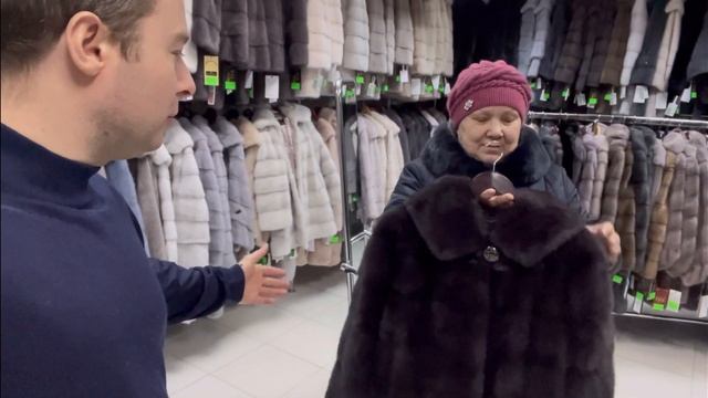 623 Отзыв покупателя норковой шубы в Дубне Меховой на Тверской
