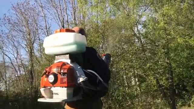 Koopman Stihl SR 450