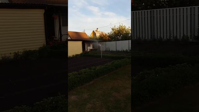Современный полив огорода