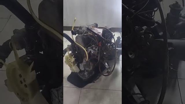 Контрактный Двигатель OM617 3.0D Mercedes  в наличие из Испании