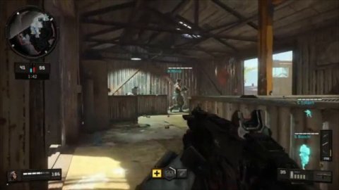 Trolling my friend and cousin in Black ops 4