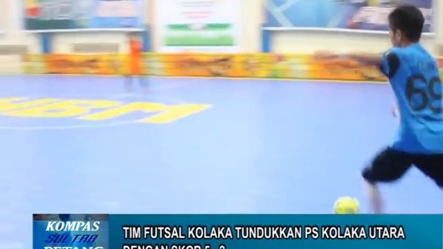 PORPROV 2014-EXB. FUTSAL-TIM KOLAKA GILAS TIM KOLUT.mp4