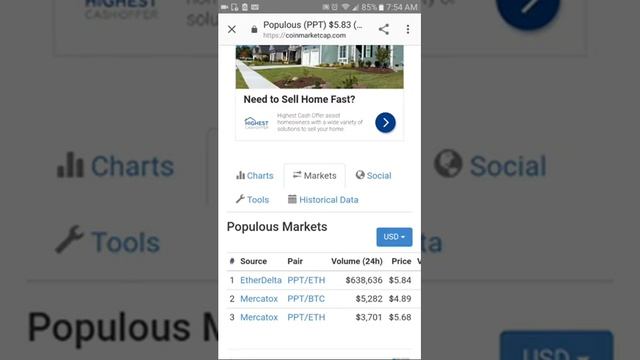 POPULOUS TOKEN PPT ALPHA RELEASES FRIDAY BUY BUY BUY