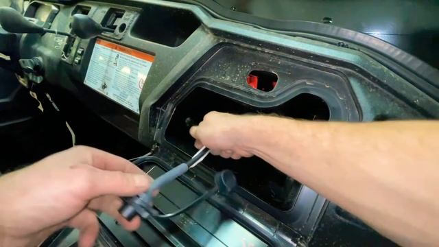 Winch install part #2 Honda pioneer 1000 / MAX’S MOTO SHOP