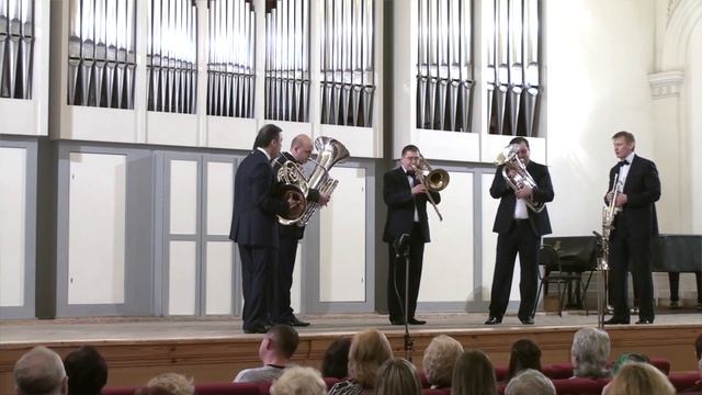 Brandt Brass Ensemble, "Astor Piazzolla Invierno Porteño "