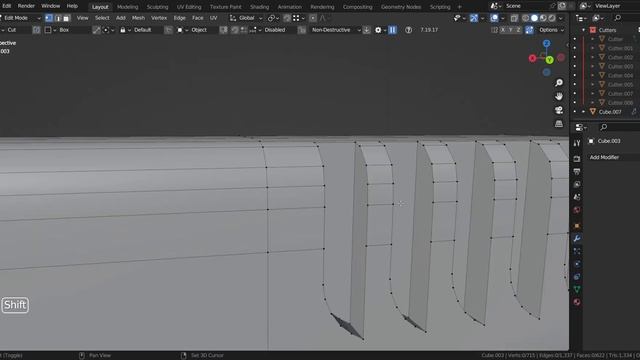 Blender Tutorial - Modeling a Glock-17 in blender(tutorial)