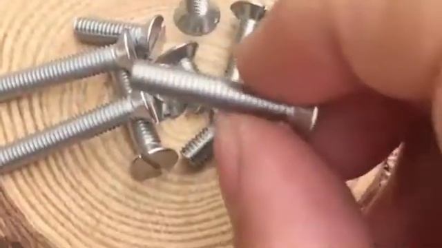 Stainless Steel Slotted Flat Head  Machine Screw - IN STOCK