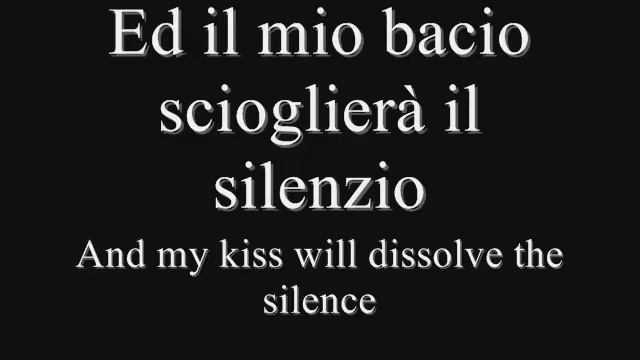 Nessun Dorma - Luciano Pavarotti (lyrics + translation)