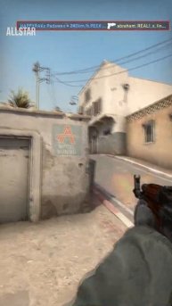 2K on Dust 2