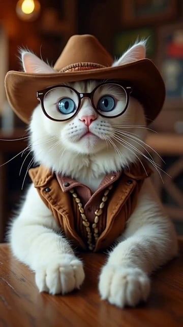 Коты в другой реальности