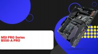 НИКС Компьютерный Супермаркет: видео про Материнская плата MSI B550-A PRO