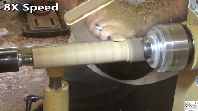 #72 - Awesome DIY Turned Carver's Mallet - How I did it