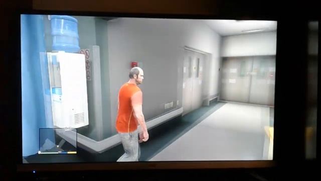 el interior de el hospital de gta 5 (leer la descripcion)