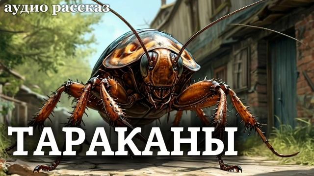 Тараканы/аудио рассказ/аудиокнига.