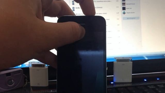 Iphone 5 включение