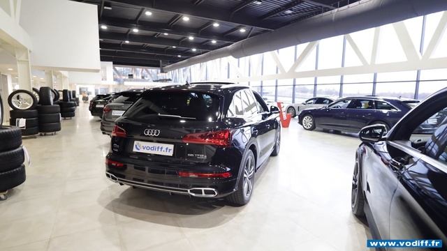 AUDI Q5 55 TFSI E HYBRID QUATTRO 367 CV S-LINE S-TRONIC - VODIFF
