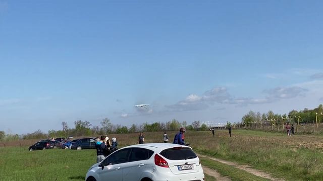 АН-225, UR-82060 Mriia Flight over Gostomel