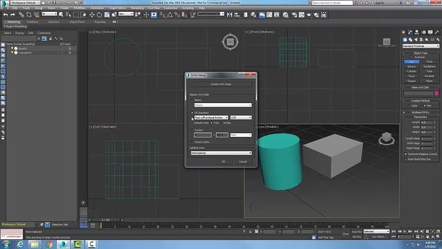 3ds Max 01-24 3ds Max Units Setup
