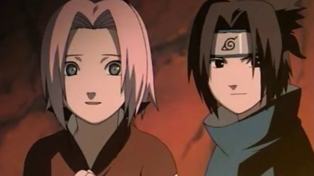 Sasuke & Sakura moments