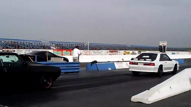 LS1 Camaro SS vs SSF Mustang 5.0 - HD