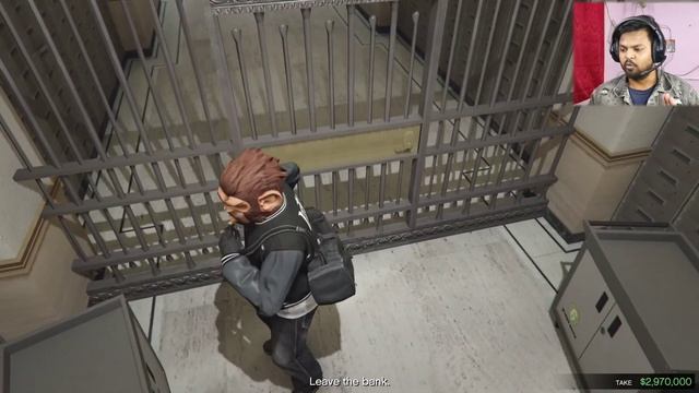BIGGEST BANK ROBBERY IN LOS SANTOS | GTA V GAMEPLAY #10