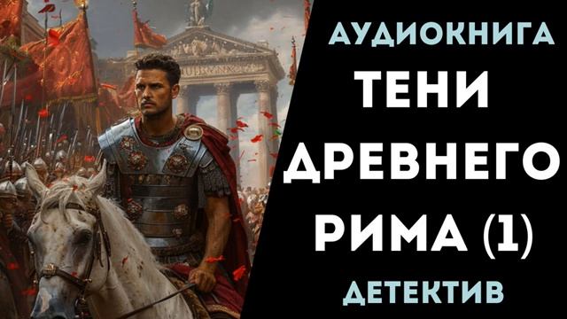 АУДИОКНИГА ДЕТЕКТИВ. ТЕНИ ДРЕВНЕГО РИМА. ЧАСТЬ 1