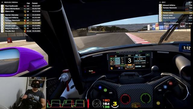 ACC VR - DSGR S11 - Round 2 - Laguna Seca - Porsche 911 GT3 (992)