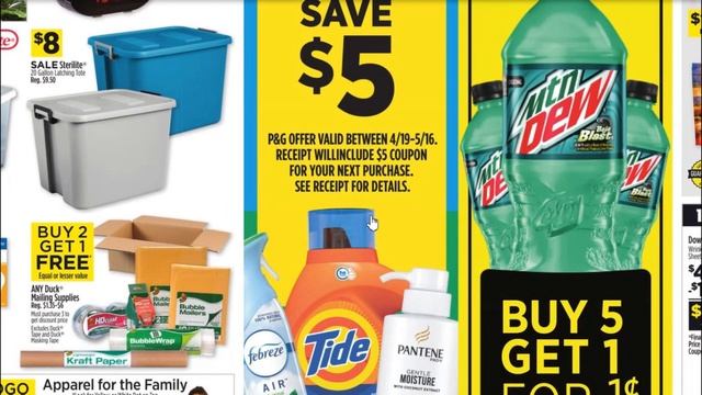 Dollar General Weekly Ad Review + Digital Coupons to Clip (4/19/20 - 4/25/20)
