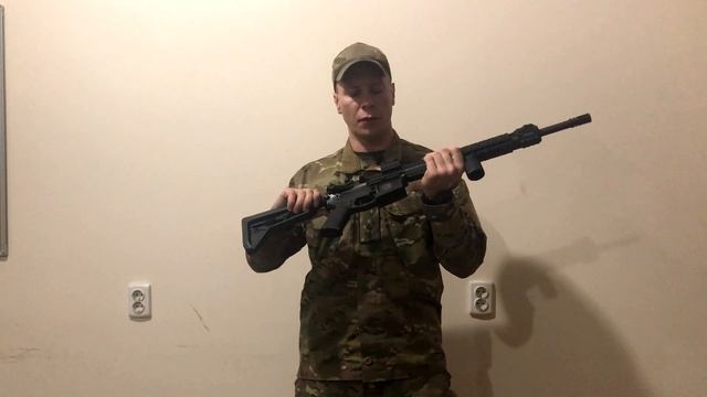 Проверка состояния оружия на базе AR15 (M4 - M16)