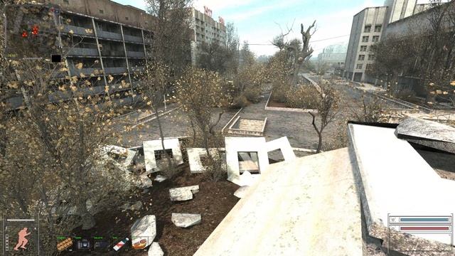 Объединённый Пак - 2.2 Три тайника Старого Жила в Центральной Припяти