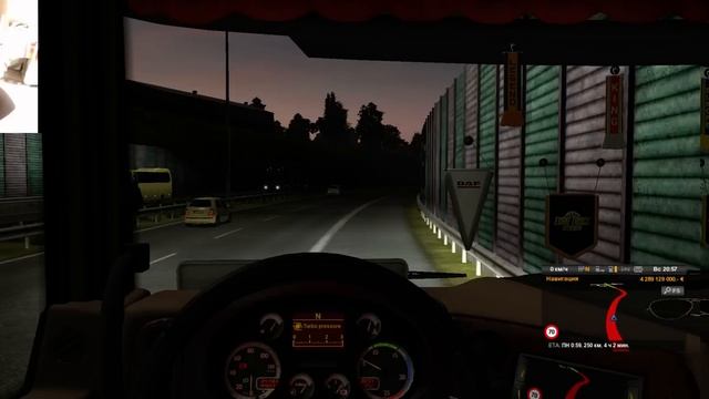 Виртуальный дальнобой в игре ,,Euro Truck Simulator 2,,