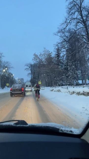 06-03-2025 Уфа, обстановка на дороге 🚴🚴♀️🚴♂️