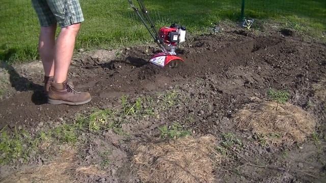 Garden & eBay Mantis tiller