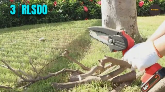 Top 5 BEST Battery Powered Mini Chainsaws (4-Inch) of [2023] - Reviews 360
