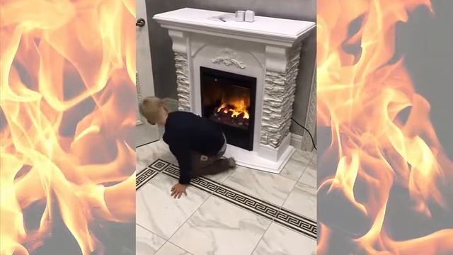 Отзыв на каминокомплект Athena GR (белый дуб) с очагом 3D Olympic от Real Flame