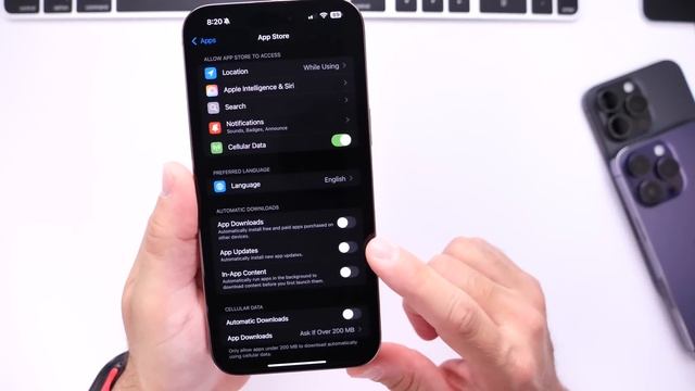 iOS 18.3.1 - Сделайте это, чтобы устранить РАЗРЯД батареи на iPhone