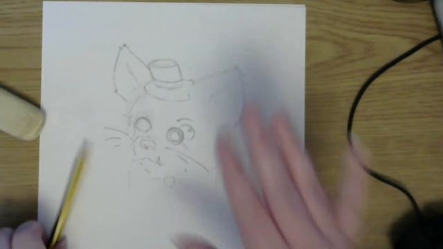Drawing Gentleman Fox - Timelapse