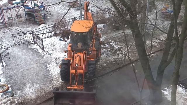 09.02.2016 ... Двор ... Гданьская, 7, 9, 11 ...
