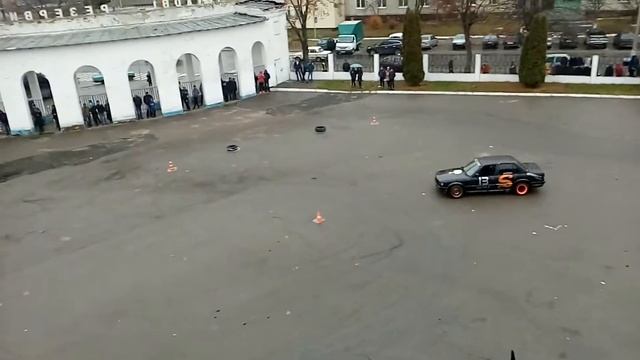 Перший Етап Відкритого Кубку БЦ з Автослалому!