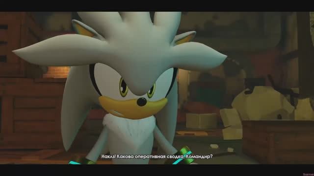 SONIC FORCES - НАЧАЛО ИСТОРИИ