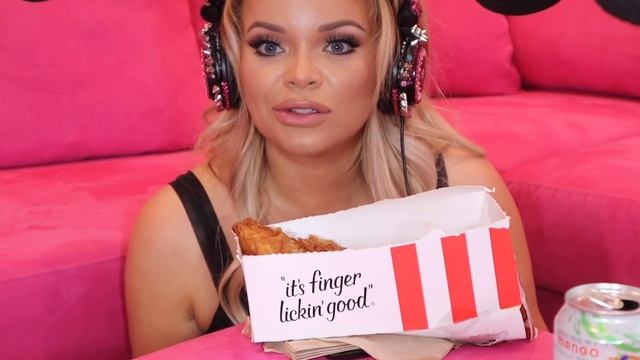 ASMR KFC (JUST THE SKINS) CRISPY CRUNCHY EATING SOUNDS (No Talking)