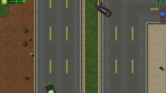 Gta2. Прохождение. Миссия:Бензиновый бум!