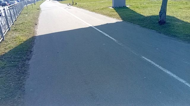 Slunce po týdnu a něco.