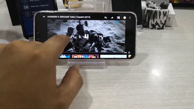 Huawei Y9 2019  Unboxing y Review en español